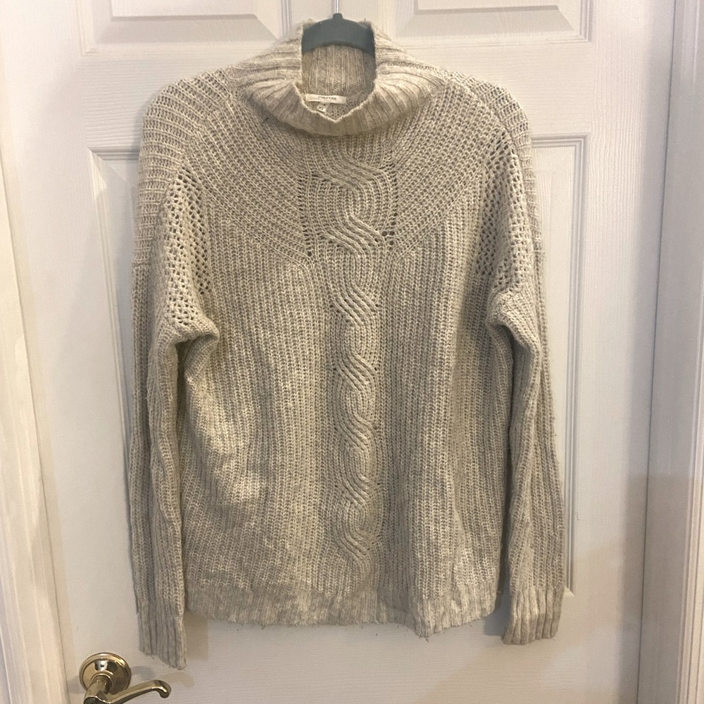 Maurices, cowl neck sweater, size extra small